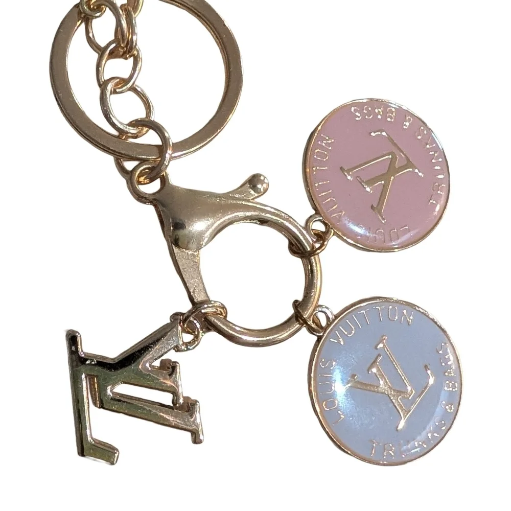 Authentic Louis Vuitton Trunks & Bags Charms plus An Extra!